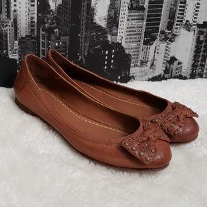 Frye Carson Bow Ballet